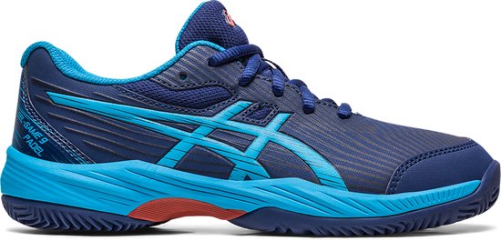 Asics Padelschoen Gel Game 9 GS Junior Blauw