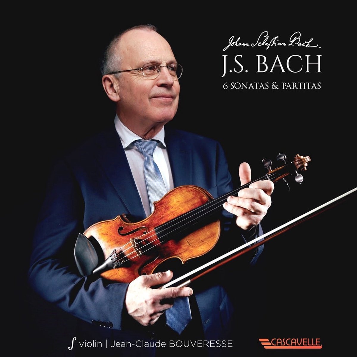 Jean-Claude Bouveresse - J.S. Bach - 6 Sonatas & Partitas For Violin Solo (2 CD)