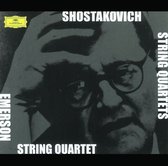 Emerson String Quartet - Shostakovich: The String Quartets (CD)