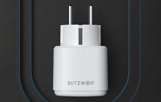 Blitzwolf slimme stekker SHP13 - Zigbee - Energiemonitoring