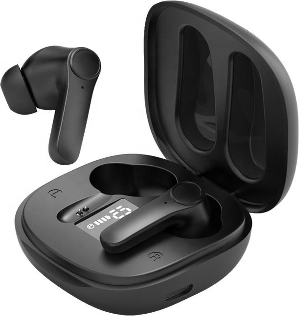 Draadloze oordopjes - Usams bluetooth oordopjes - bluetooth headset - volledige draadloze oordopjes