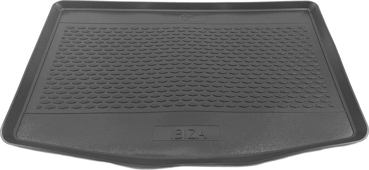 Kofferbakmat op maat - Seat Ibiza 6F vanaf 2017- met hoge laadvloer