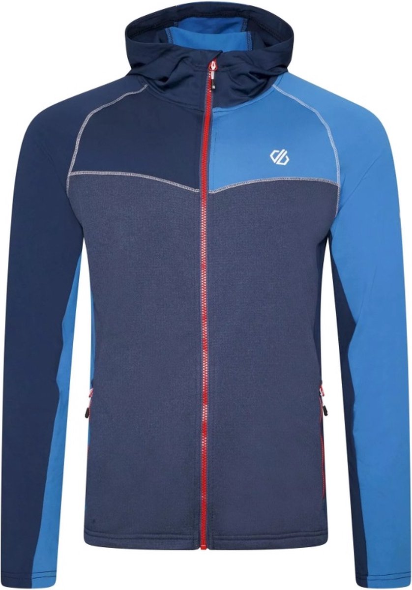 Dare2B Heren Contend Core Stretch Vest VlrtaBL/MnLt Blauw