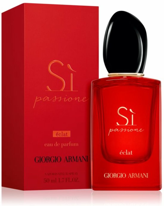 werkgelegenheid grond Appartement Giorgio Armani - Si Passione Eclat - 50 ml Eau de parfum spray | bol.com