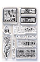 ECD Clear stamps - Home & nature
