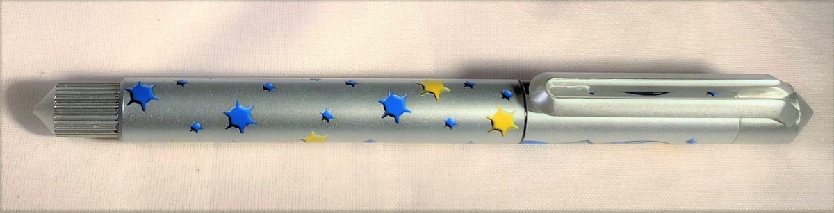 ONLINE - inktpen 'Raket''