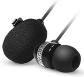 BELLMAN Microset BE9129 combinatie Tie-Clip microfoon + 1x oortelefoon - aansluitkabel 0,95m - 3,5 mm plug