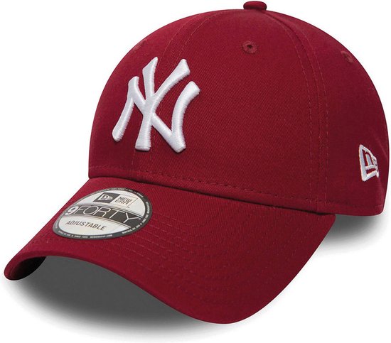 New Era LEAG ESNL 940 New York Yankees Cap - Cardinal - One size - New Era