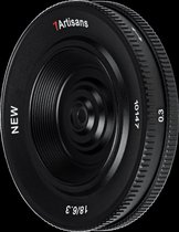 7artisans - Objectif d'appareil photo - 18mm f6.3 MKII APS-C pour Nikon Z Mount, Noir