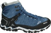 Meindl 4691 LITE HIKE LADY GTX - Volwassenen Dames wandelschoenenHalf-hoge schoenenWandelschoenen - Kleur: Blauw - Maat: 42