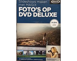 Slideshows maken met MAGIX Foto's op DVD Deluxe