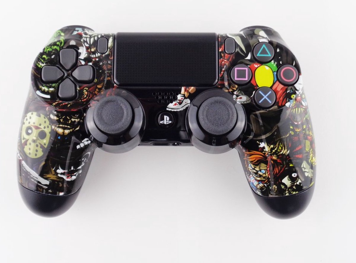 XQGaming PS4 DualShock 4 V2 Nightmares