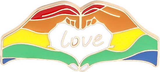 1000 stuks Gay Pride regenboogstickers op een rol, steun LGBT-oorzaken, trots vlag labels, 1,2 x