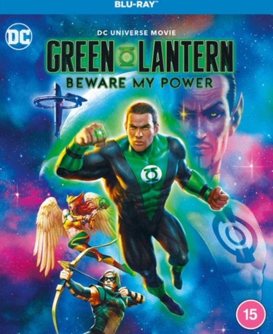 Foto: Green lantern beware my power