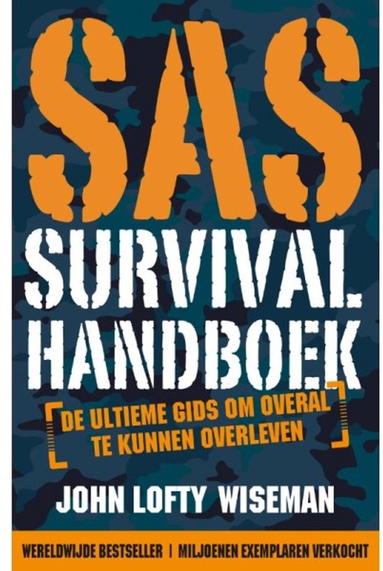 Het SAS Survival handboek
