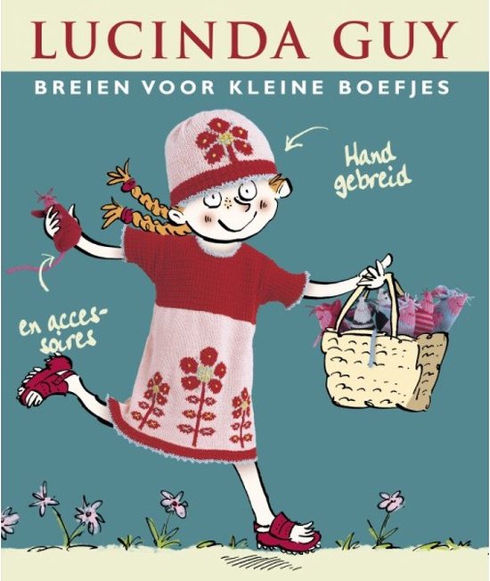 Cover van het boek 'Breien voor kleine boefjes'