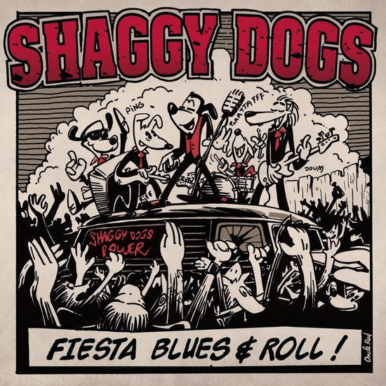 Shaggy Dogs Fiesta Blues & Roll (CD), Shaggy Dogs CD (album