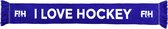 FIH Hockey Sjaal I Love Hockey