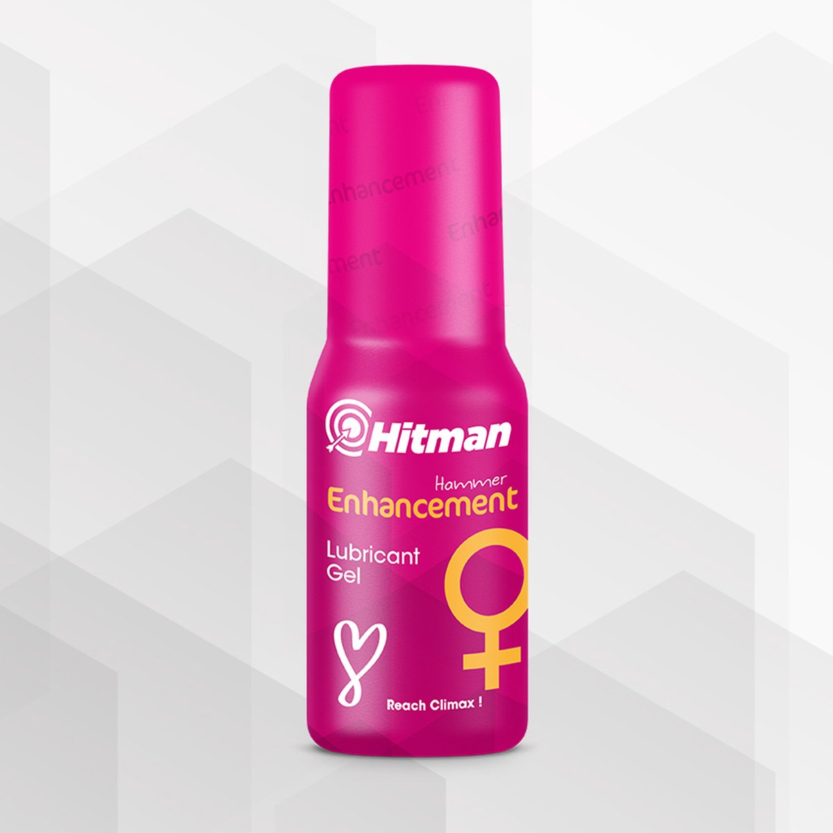 Goedkoopste HITMAN- HAMMER Enhancement Gel- Women/Vrouwen- 50 ml- FDA Approved- Sexual Lubricant- Seksuele Gezondheid- Valentijn