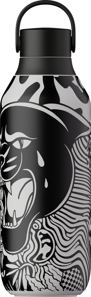 Chilly's Series 2 - Drinkfles - Thermosfles - 500ml - Nine Lives