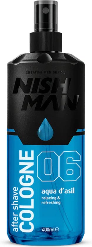 Foto: Nish man after shave cologne aqua d asil 400ml