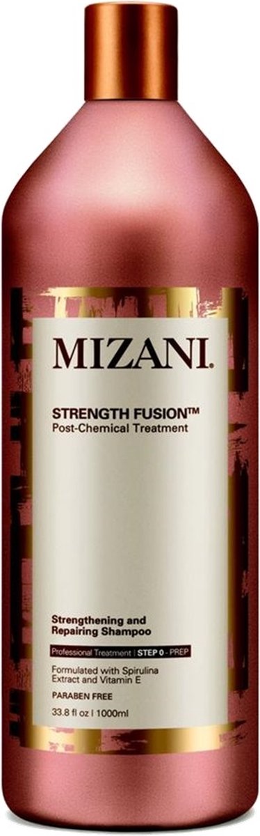 Mizani Strength Fusion Strengthening And Repairing Shampoo