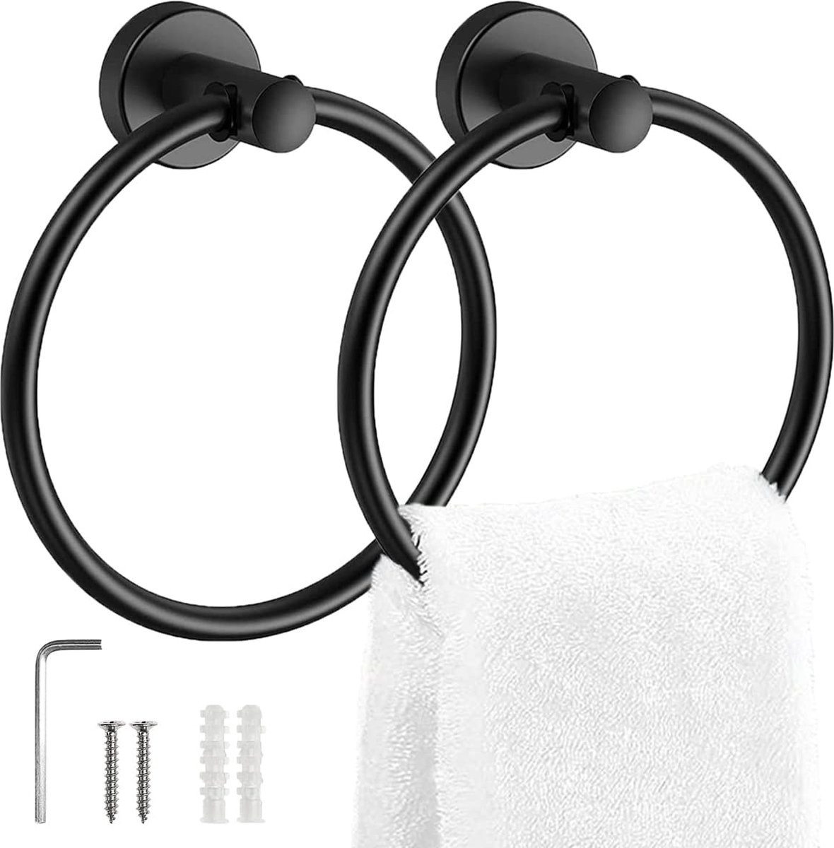 Handdoekhouder - Handdoekstang – Handdoekrek – Badkamer accessoires