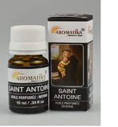 Hoogwaardige Natuurlijke Parfum olie van Heilige Antonius 10 mL (aromatische / geur olie op basis van Myrrhe geur)