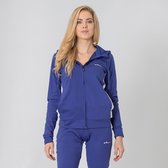 Fozra Sportswear sweat à capuche zippé bleu marine - Ligne Urban