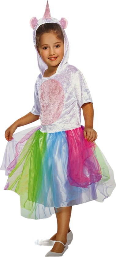 Eenhoorn / Unicorn jurk voor kinderen - Carnavalskleding meisjes