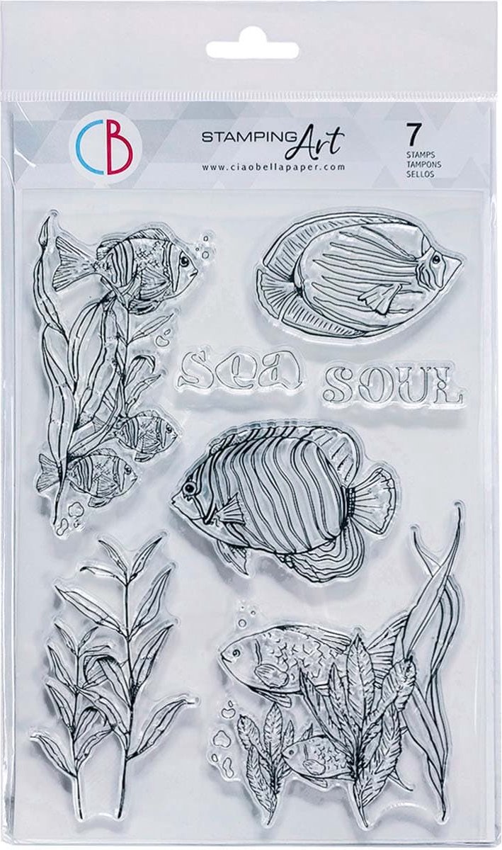 CIAO BELLA | CLEAR STAMP SET 6
