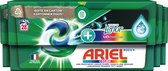 Ariel Pods+ - Lessive Liq Caps - +Unst Touche de Lenor Couleur - Pack économique 4 x 28 Lavages