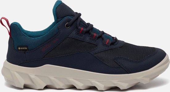 Ecco MX Low GTX Sneakers blauw Synthetisch - Dames - Maat 42 | bol.com