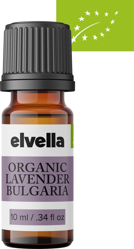 Trots vieren vastleggen Biologische Lavendelolie - 10 ml - 100% Puur - Bulgarije - Gecertificeerd  door BIOCERT... | bol.com