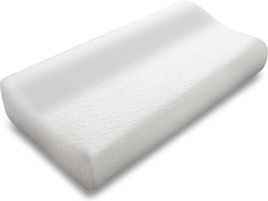 Hoofdkussen – Sensosoft Golvend Traagschuim – 30 x 50 cm