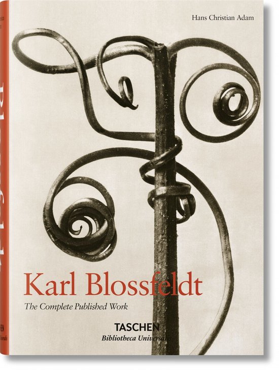 karl Blossfeldt The Complete Publis Wrk