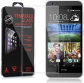 Cadorabo Screenprotector geschikt voor HTC Desire 620 - Pantser film Beschermende film in KRISTALHELDER Geharde (Tempered) display beschermglas in 9H hardheid met 3D Touch