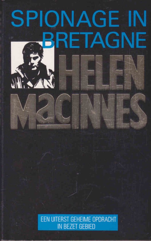 Spionage in Bretagne - cover