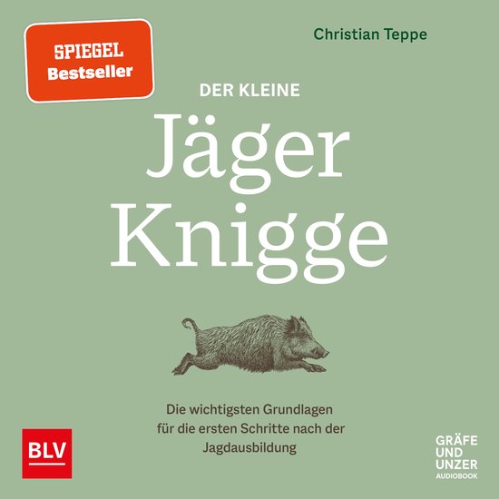 Der kleine Jäger-Knigge - cover