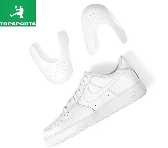 Topsports - crease protector - anti crease - crease protector air force 1 - crease protector jordan 1 - crease protector jordan 4 - universeel - voor elke schoen - sneaker shield - anit kreuk sneaker - crease - maat 35-39