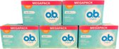 OB Tampons Super - Mega Pack 5 x 40 pièces