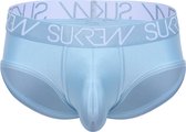 Sukrew Apex Slip Cool Blue - Maat XL - Heren Ondergoed - Pearl Collectie