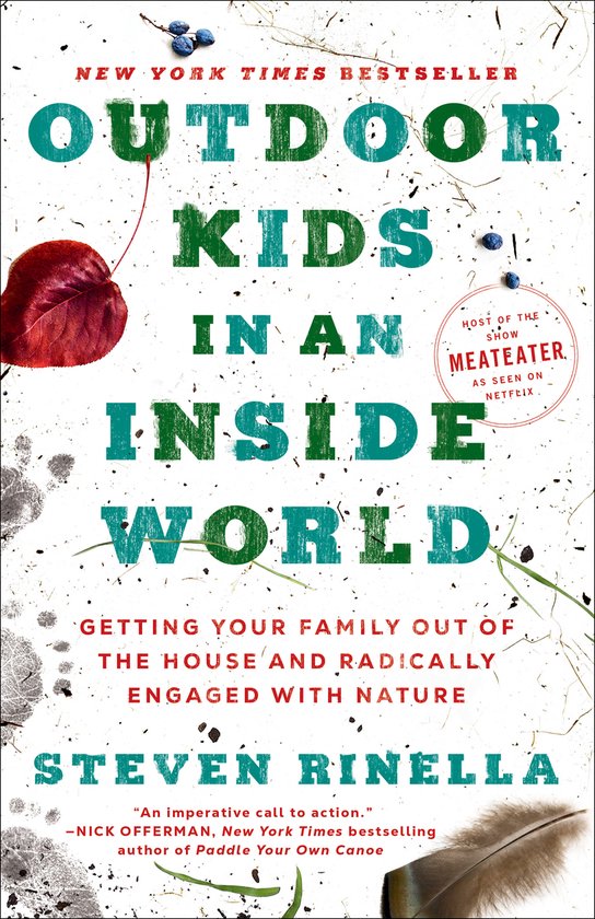 Outdoor Kids in an Inside World - cover