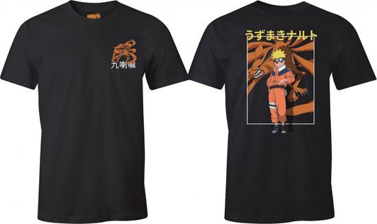Naruto - Kurama Black T-Shirt - M