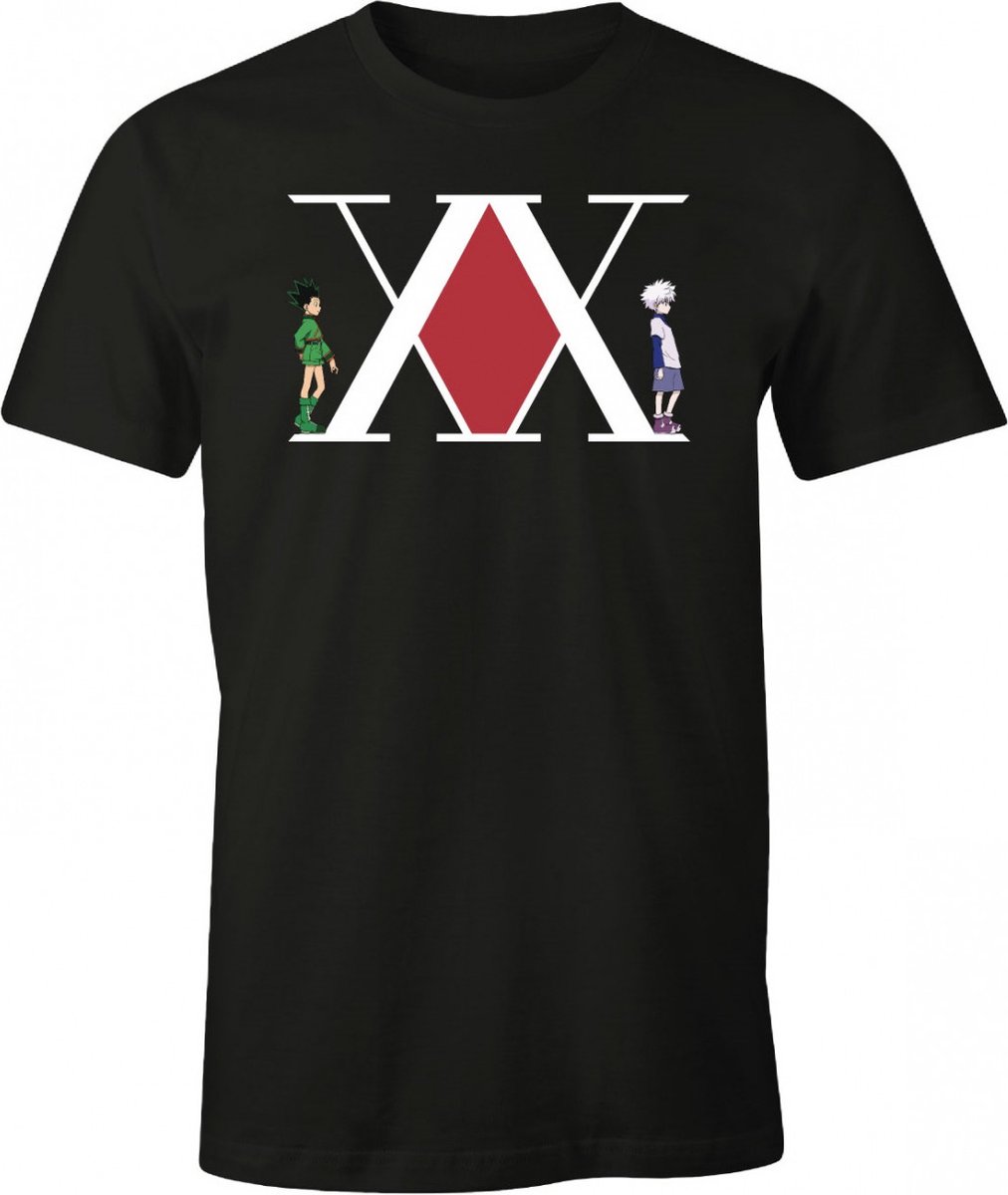 Hunter X Hunter - Gon X Killua Black T-Shirt - M