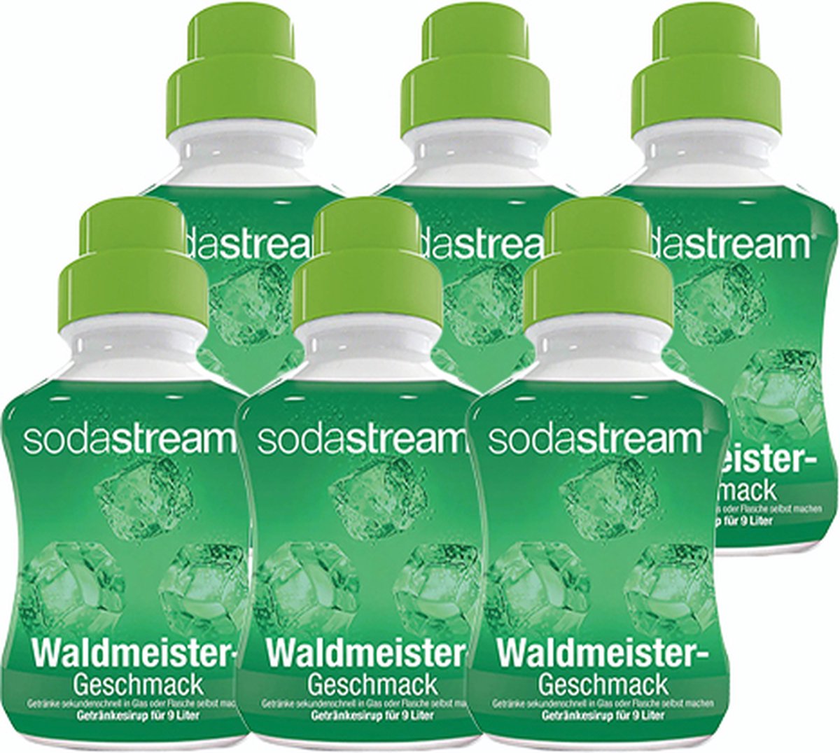 Sodastream - Waldmeister (lievevrouwebedstro) - 6x 375ml | bol.com