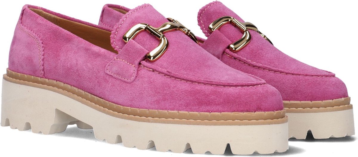 Omoda Bee Bold Loafers - Instappers - Dames - Roze - Maat 40