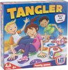 Afbeelding van het spelletje HTI - Tangler - twister - family game - kleuren - dobbelen - kleuren - handen - smileys - familie - vrienden - vriendinnen