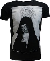 Bring Me The Horizon Nun Band T-Shirt Zwart - Officiële Merchandise