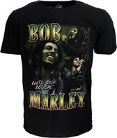 T-shirt Bob Marley Roots Rock Reggae - Merchandise officielle